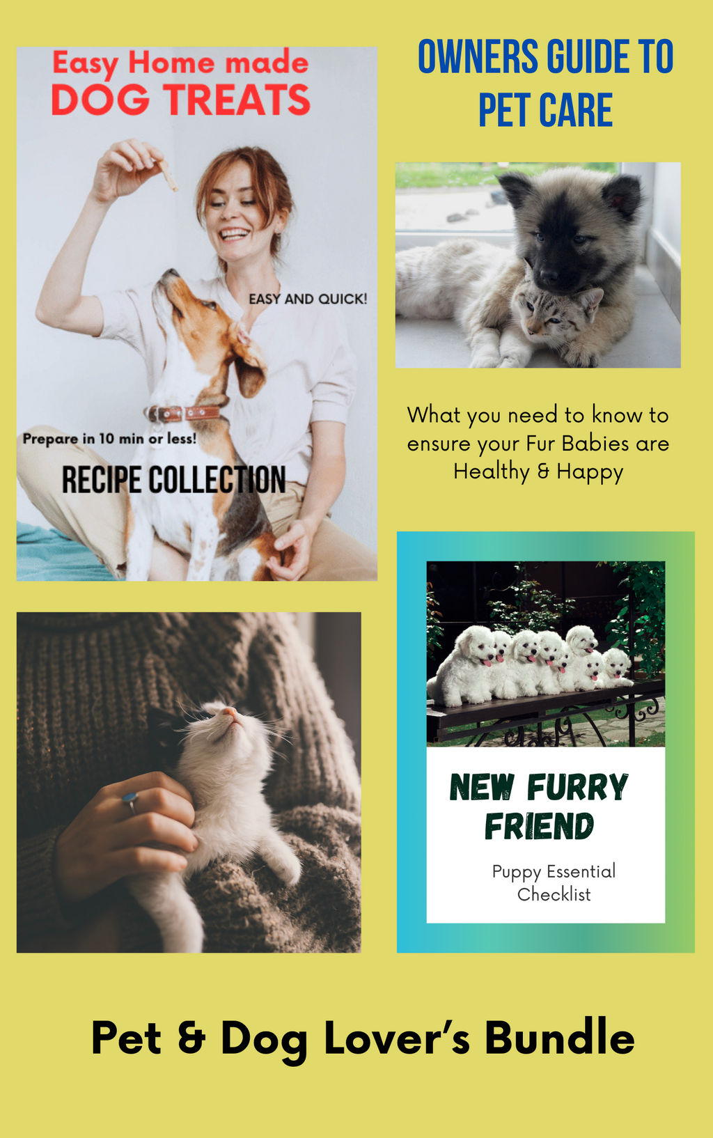 Pet & Dog Lovers Bundle