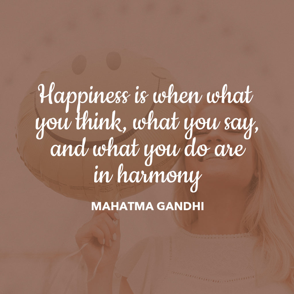 Happiness Starts With You