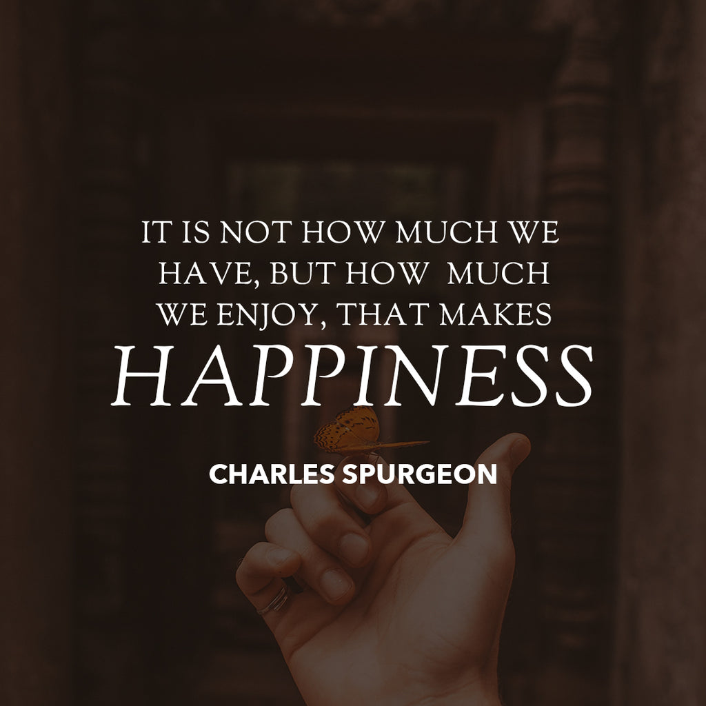 Happiness Starts With You