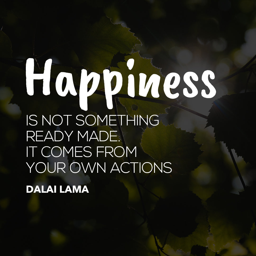 Happiness Starts With You